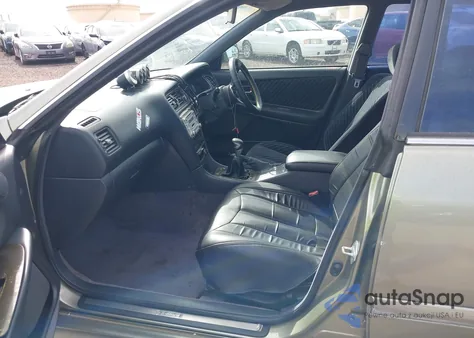 1997 Toyota Chaser from USA, damaged, VIN JZX1000039797